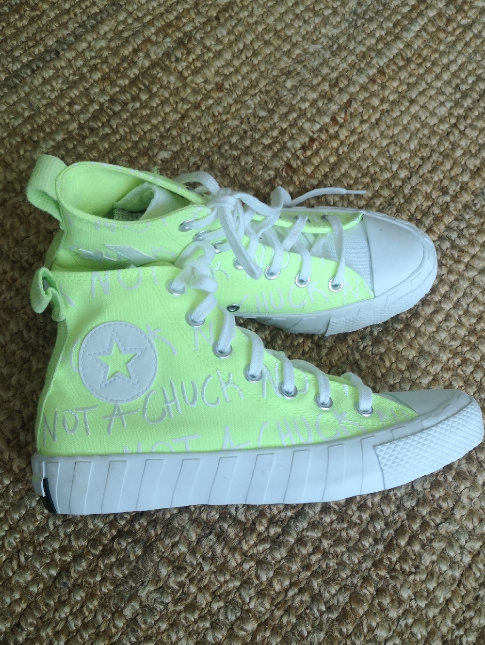Converse 'Not A Chuck' hi-top sneakers - Picture 2 of 12